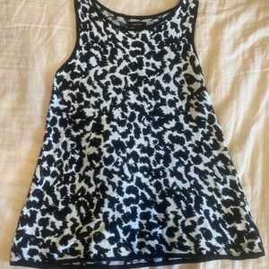 B&W Knit Top